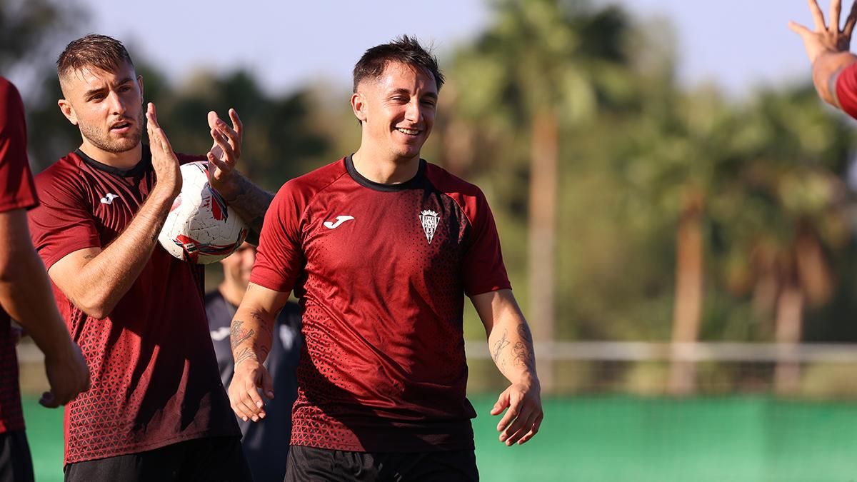 Las imágenes del primer entrenamiento del Córdoba CF en Montecastillo