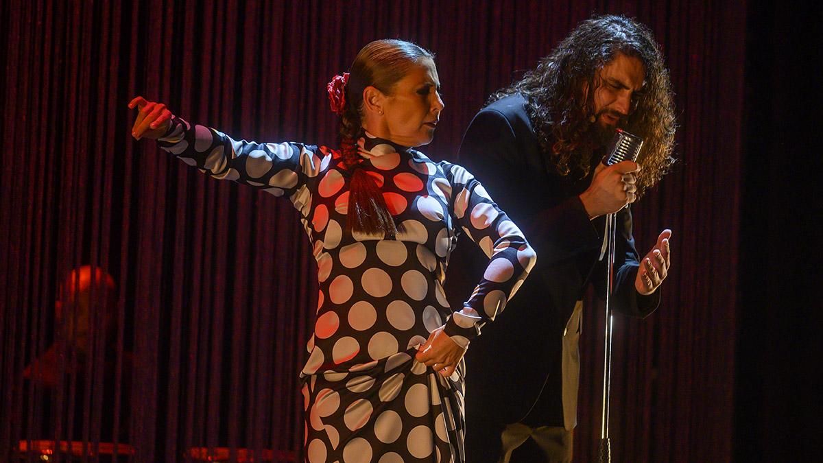 Espectáculo 'Alma' de Sara Baras en el Festival de la Guitarra de Córdoba