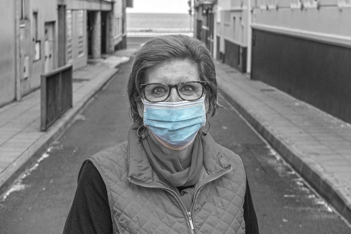 Sali, enfermera jubilada