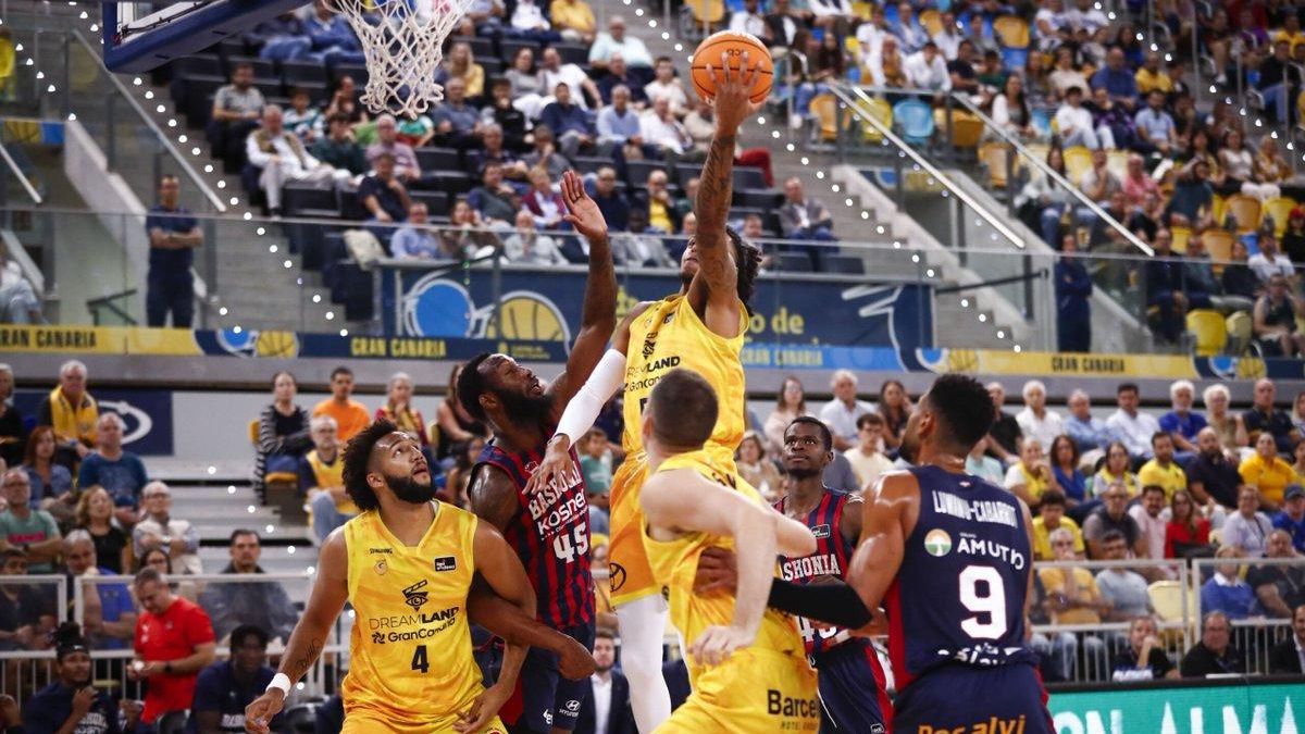 Granca - Baskonia de la primera vuelta