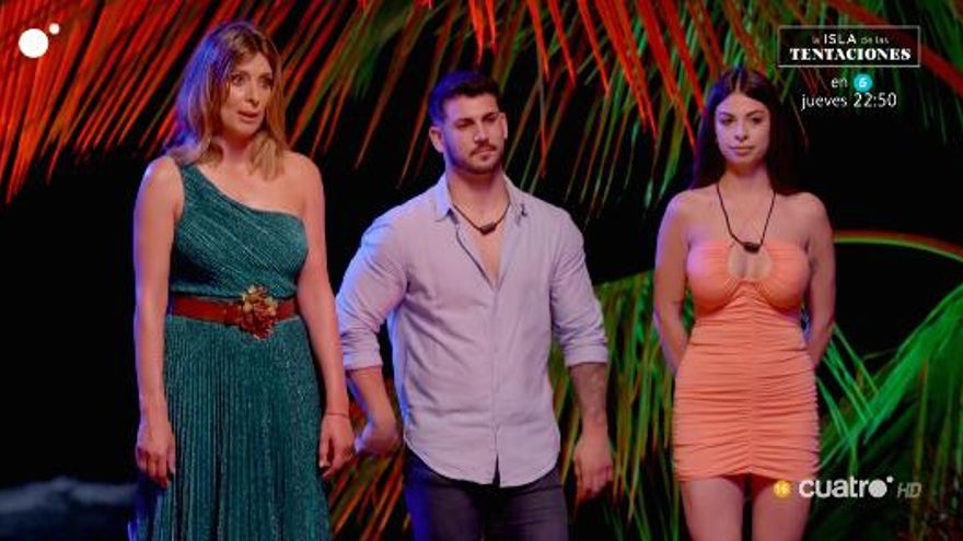 Ana y Cristian, en 'La isla de las tentaciones'