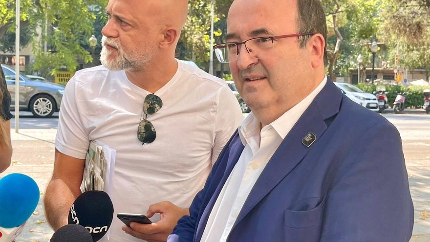 Iceta pide a Feijóo que ponga "orden" en el PP para cumplir con el decreto de ahorro energético