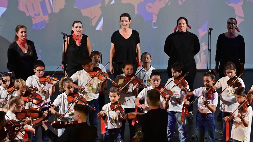 Concierto benéfico de Barrios Orquestados Fuerteventura 2022