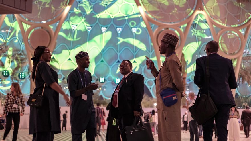 Las petroleras invaden la Cumbre del Clima en la que se discute sobre el fin de los combustibles fósiles