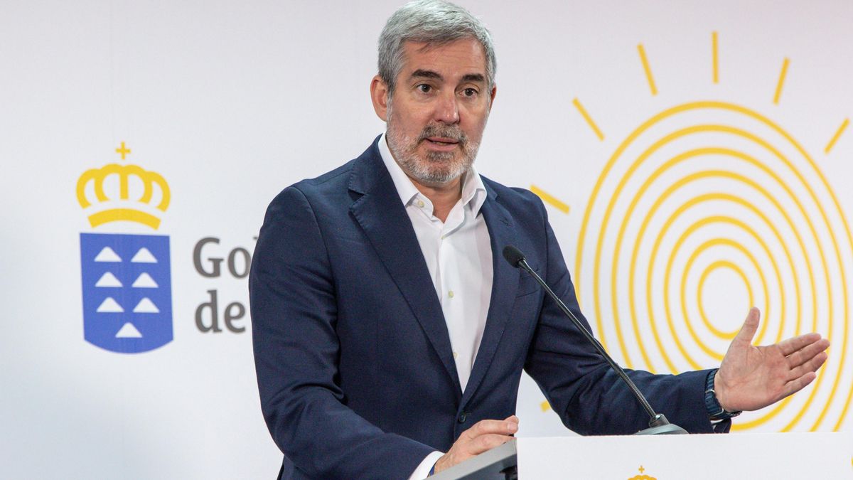 El presidente de Canarias, Fernando Clavijo, en una imagen de archivo.
