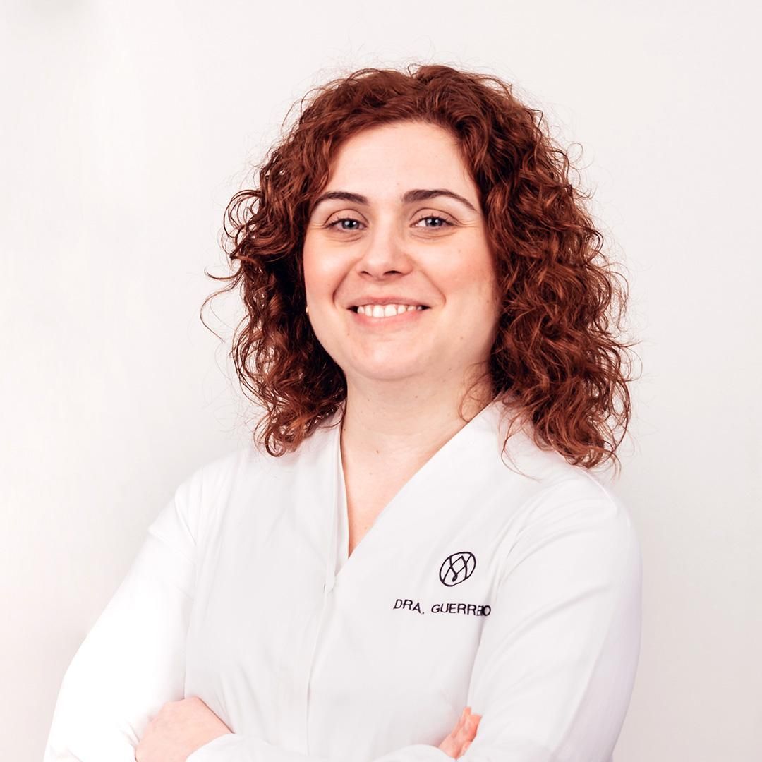 La doctora María José Guerrero