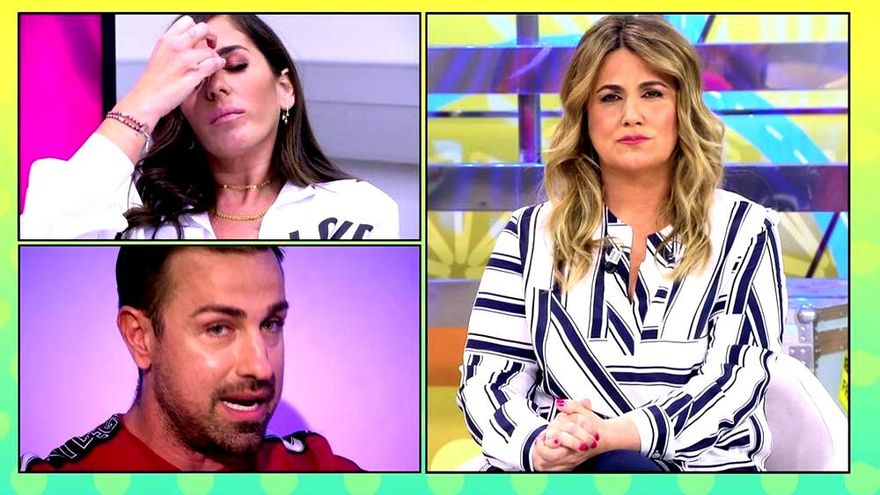 'Sálvame' juega con la continuidad de Anabel Pantoja y Rafa Mora con una encuesta abierta a la audiencia