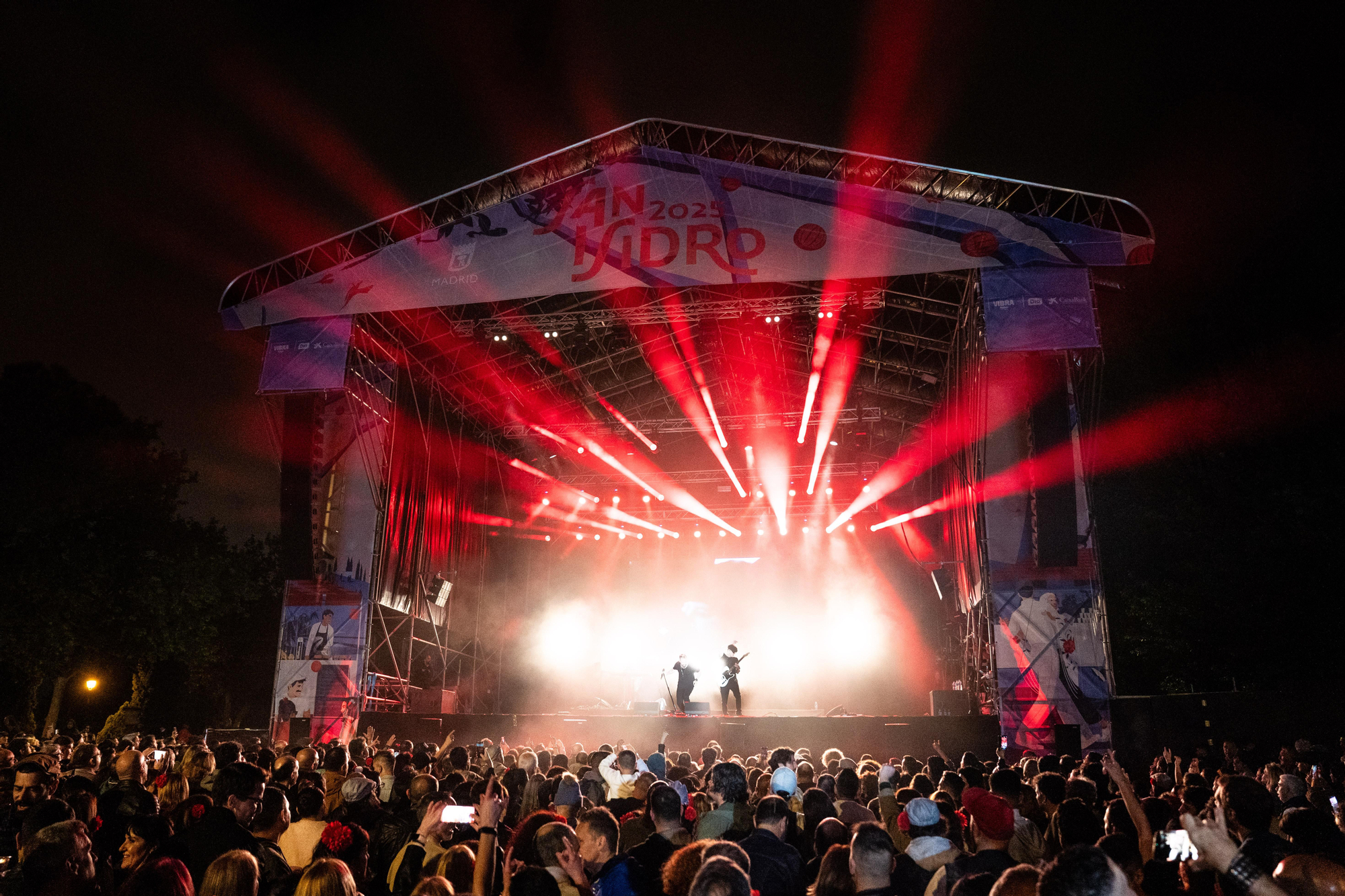 Uno de los conciertos celebrados durantes la fiestas de San Isidro del año pasado