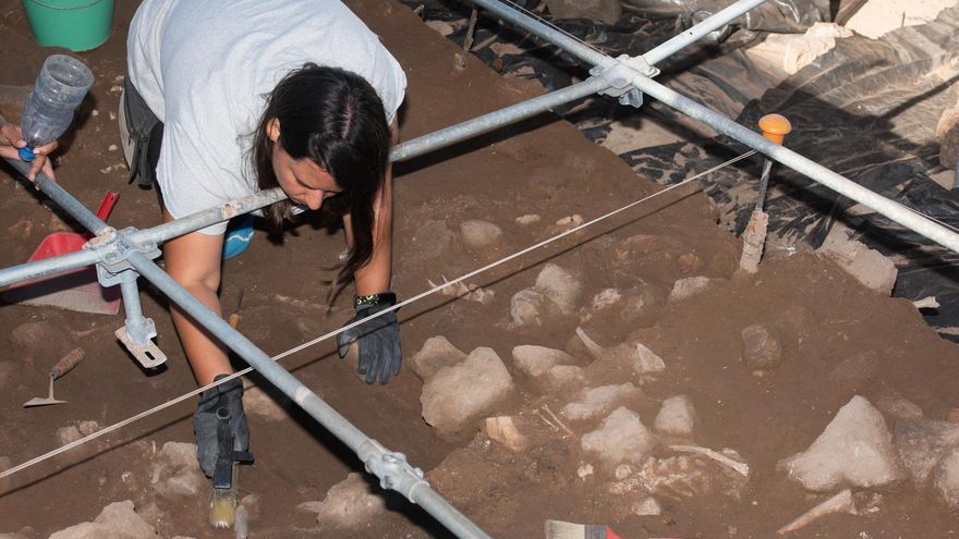 El yacimiento del Islote de Lobos permite reconstruir la vida cotidiana de los romanos en el límite del Imperio