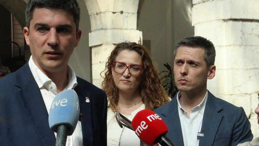 Daniel Fernández y Mario Iglesias.