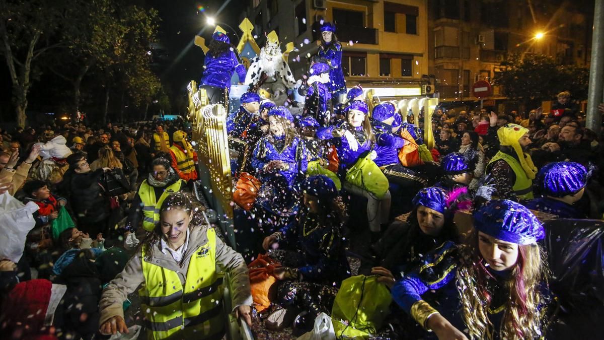 Cabalgata de Reyes Magos de Valdeolleros 2026