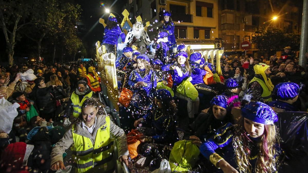 Cabalgata de Reyes Magos de Valdeolleros 2026