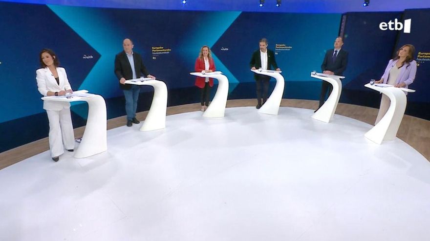 Debate europeo en clave vasca: ¿y si el partido que gana es el único que se queda sin escaño?