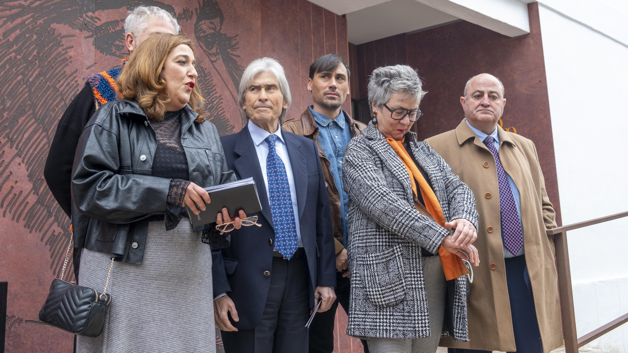 Posadas estrena un espacio dedicado al flamenco en honor al cantaor Luis de Córdoba