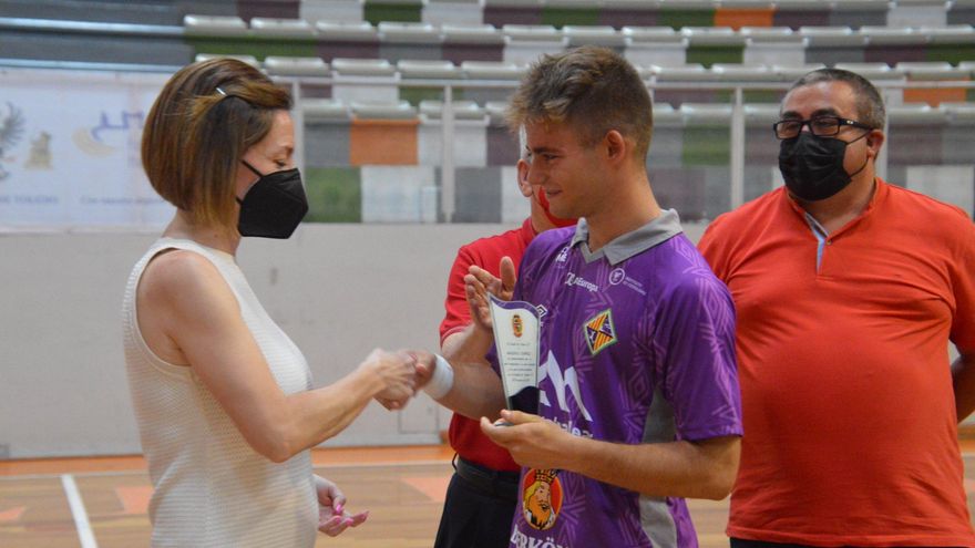 Naturaleza Vallés, gerenta del Patronato Deportivo de Toledo