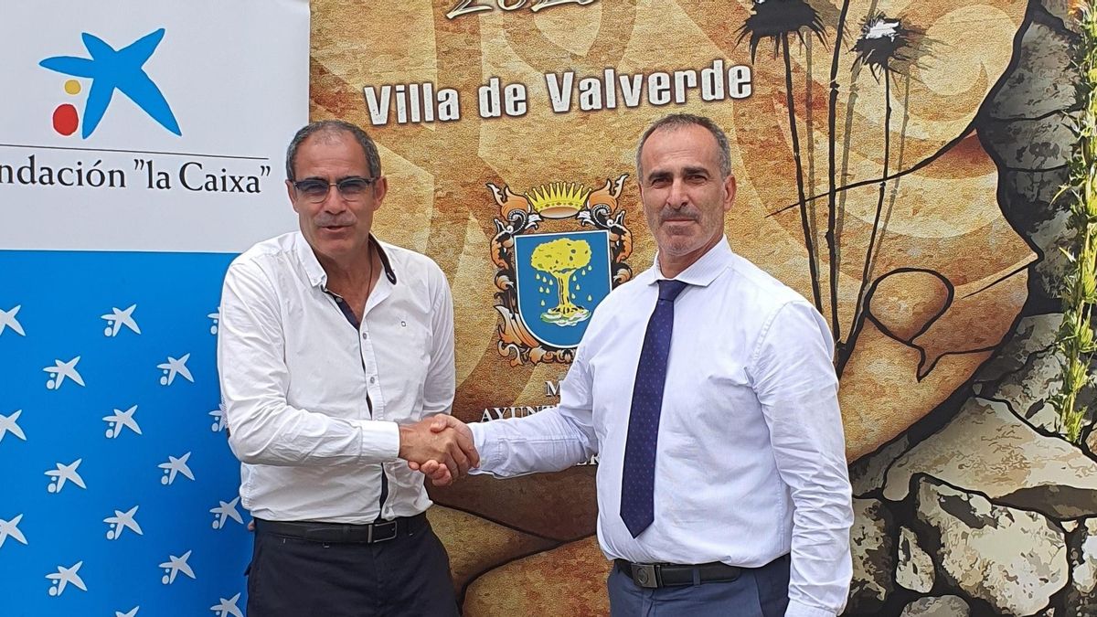 La Fundación ‘la Caixa’ y CaixaBank reafirman su apoyo a las fiestas de la Bajada de la Virgen de los Reyes.