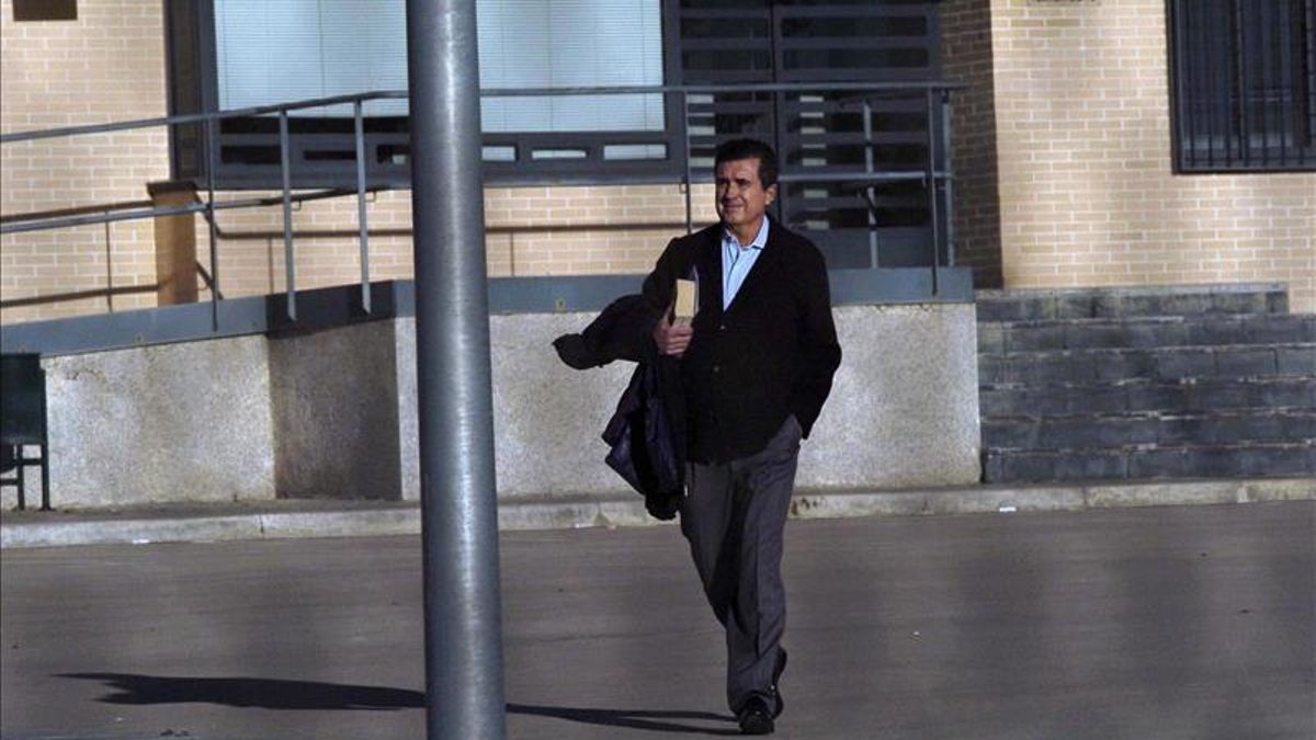 Jaume Matas abandona la cárcel en permiso de fin de semana