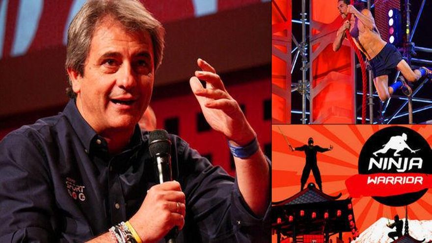 Manolo Lama ficha por 'Ninja Warrior' (Antena 3)
