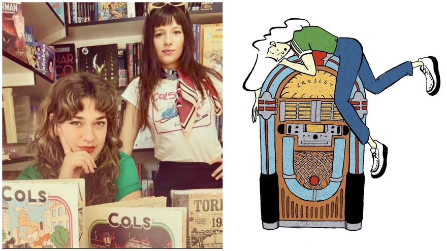 La tercera entrega de Cols, el cómic gamberro de Malasaña, se presenta este jueves en la Vía Láctea