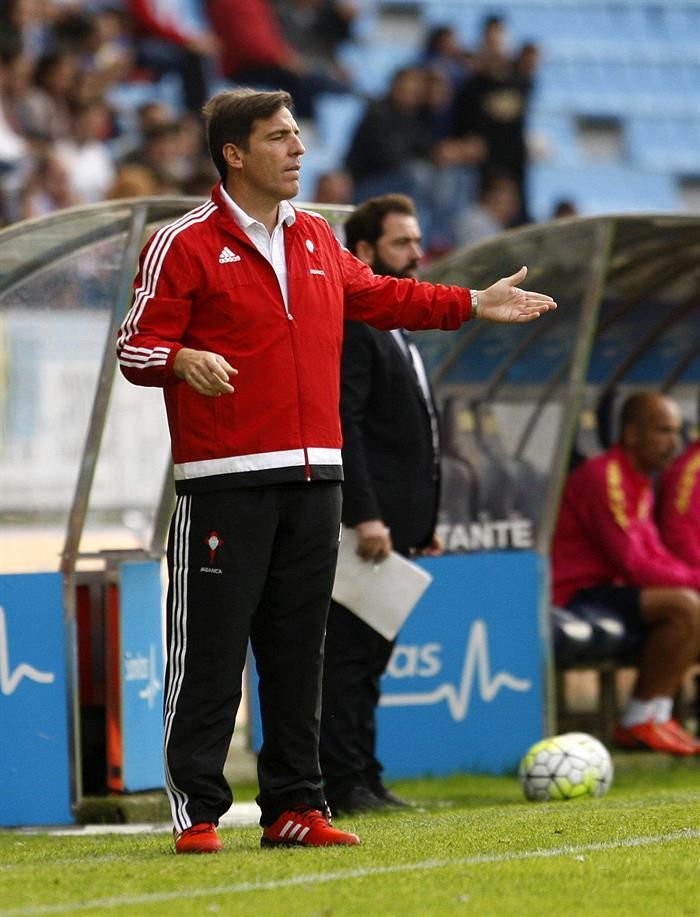 El entrenador del Celta Eduardo Berizzo. EFE/ Salvador Sas
