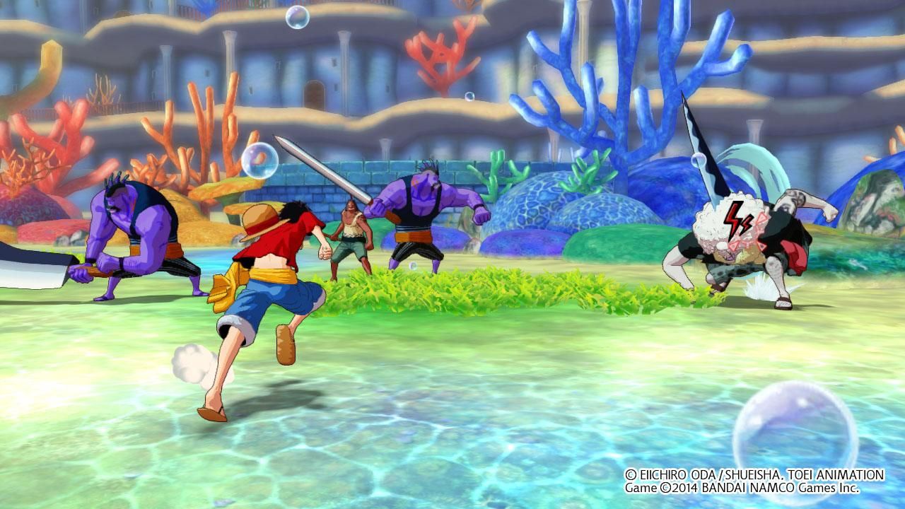 One Piece Unlimited World Red The Golden Bell Tower