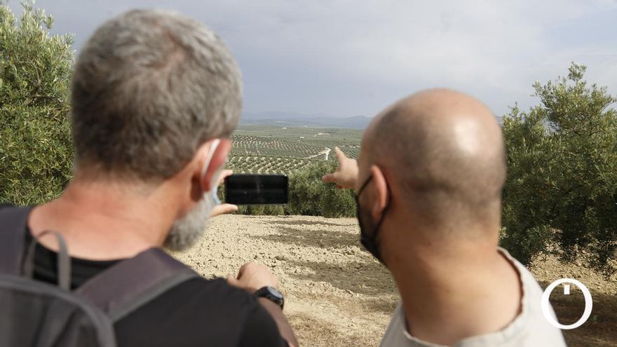 Fernando Penco muestra la localización donde se captó 'Muerte de un miliciano'