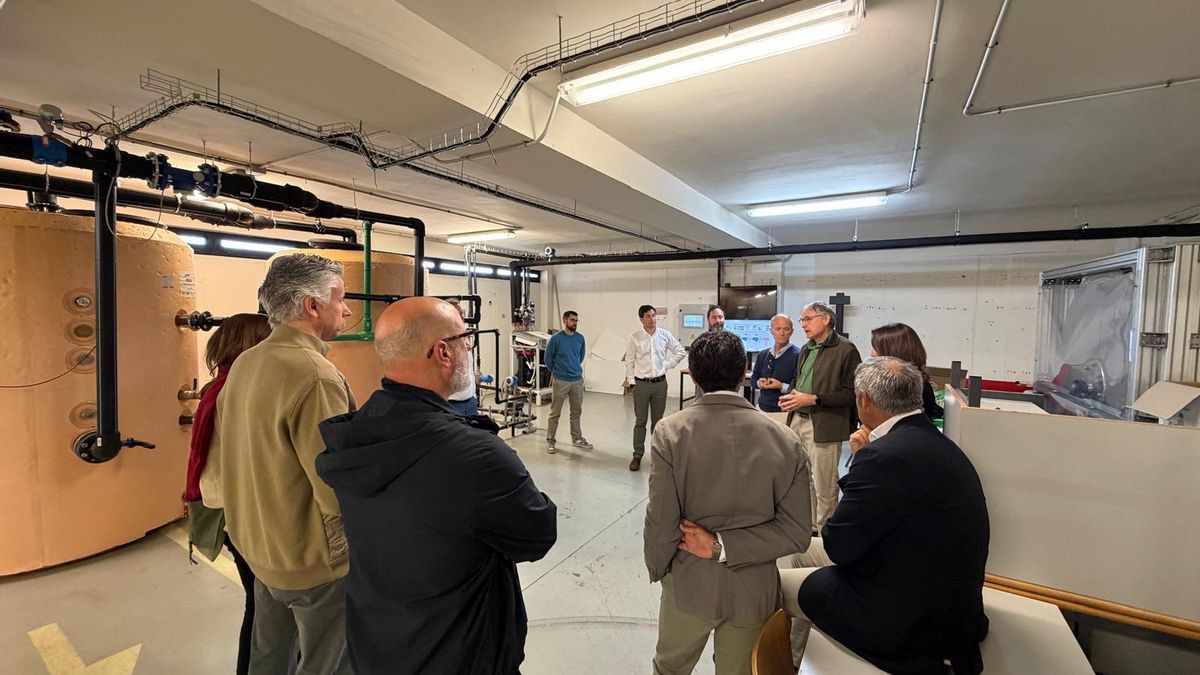 La UPV, Emivasa y el Ayuntamiento de Valencia estudian el aprovechamiento energético de las tuberías de agua de baja presión