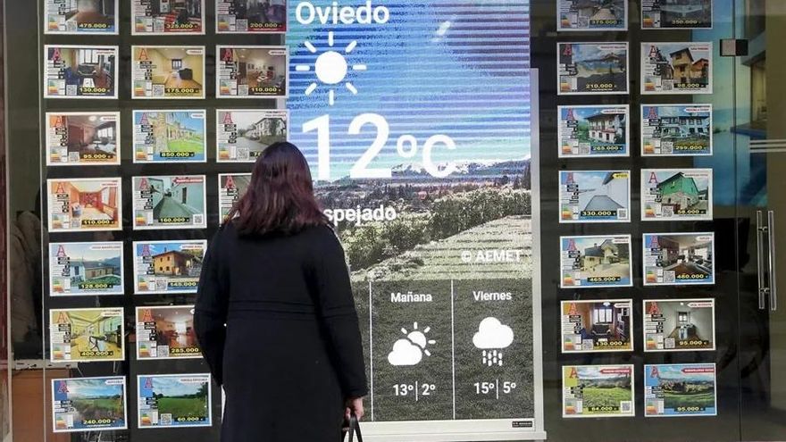 Alquileres de viviendas por las nubes en Asturias: una habitación en un piso compartido a 322 euros el año pasado