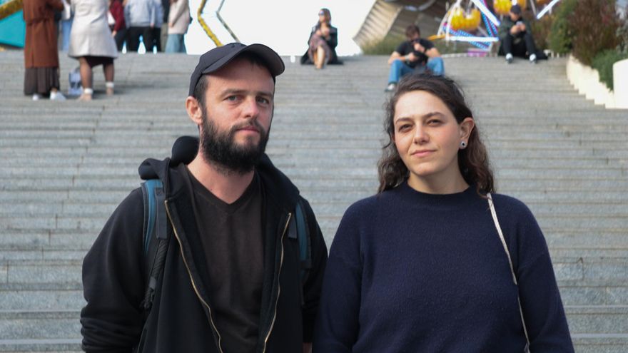 Los activistas israelíes que fueron 'escudos humanos' en Palestina: "Es el momento de boicotear a Israel, no asume su responsabilidad"