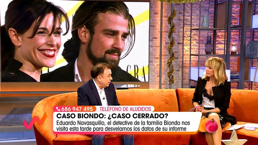 Raquel Sánchez Silva eclipsa la parrilla de Telecinco por el caso Mario Biondo