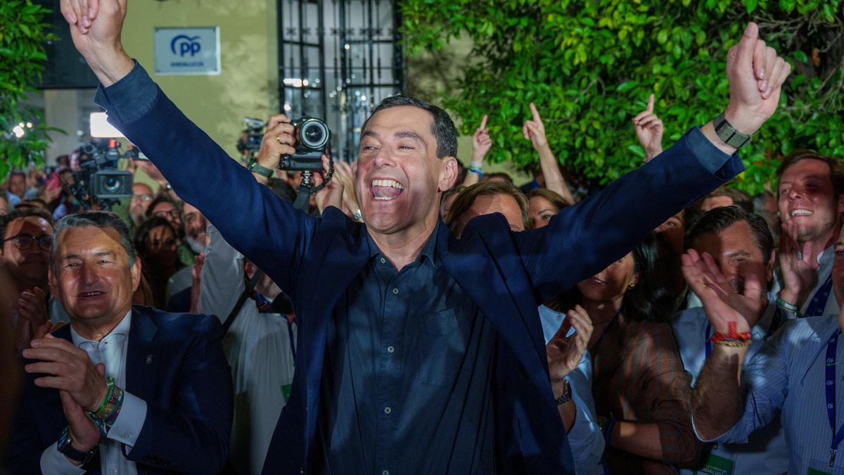 Moreno se enfrenta a una investidura inviable si no pacta con Vox tras perder la mayoría absoluta