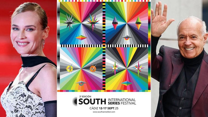 Diane Kruger será la estrella del South International Series Festival 2025, que presentará la docuserie autobiográfica de José Luis Moreno