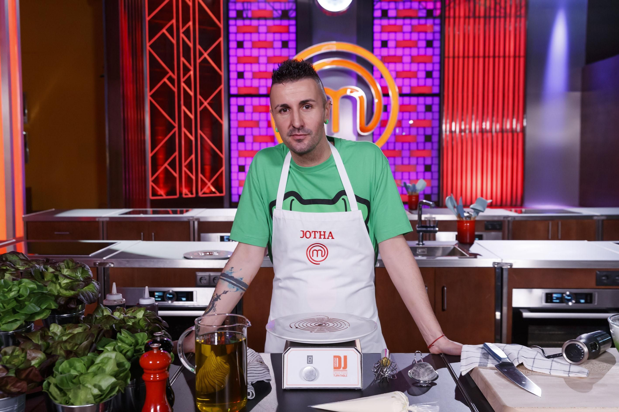 Jotha, en 'MasterChef 11'