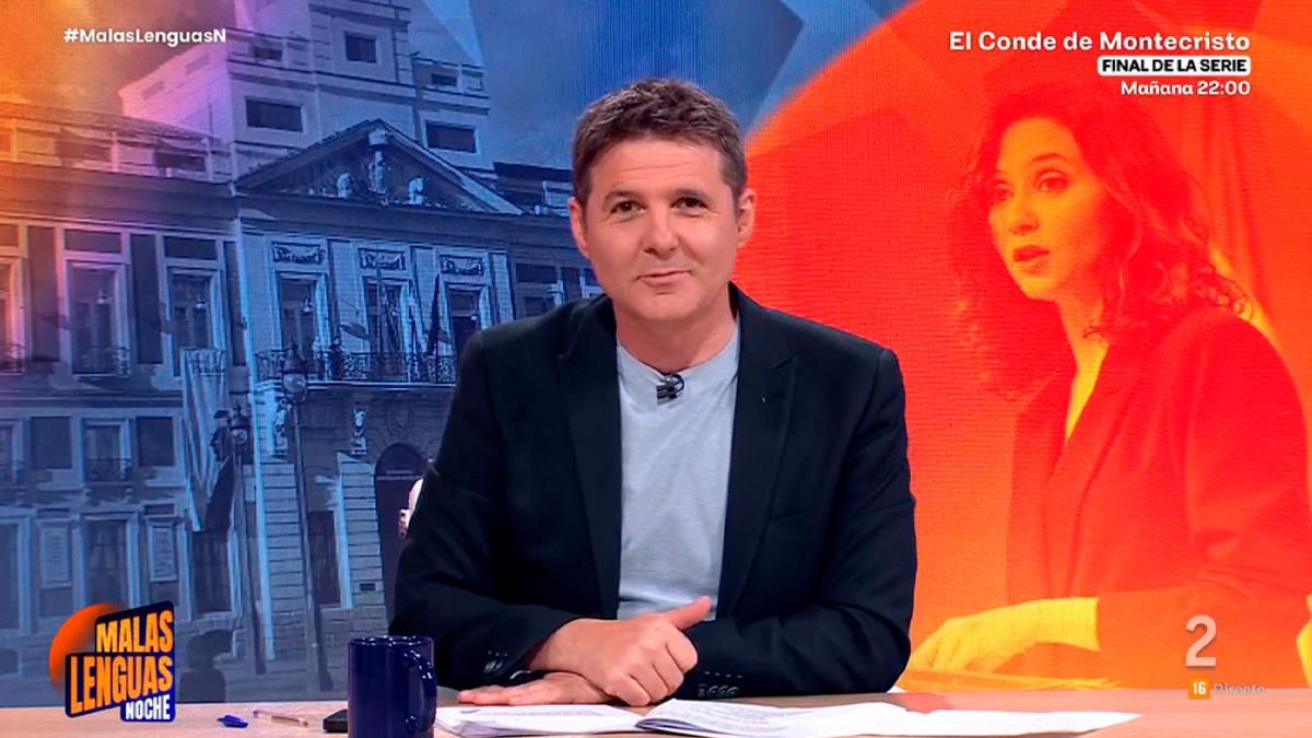 RTVE ajusta la programación de 'Malas lenguas noche', con Jesús Cinora ganando minutos en La 2 antes de 'laSexta Xplica'