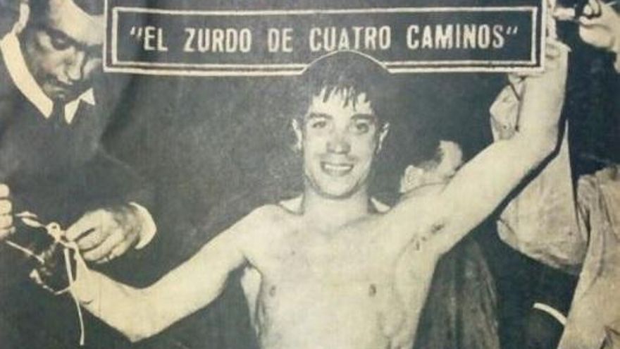 Young Martín, el campeón de boxeo de los cincuenta que sigue vivo en la memoria de los vecinos de Tetuán