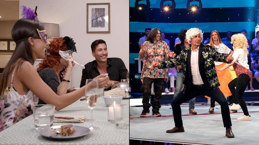 Una noche de 'regresos' en TV con más semejanzas de lo que puede parecer