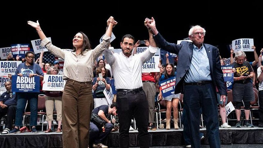 Duelo por el futuro del Partido Demócrata en el estado clave de Michigan: el candidato de la izquierda desafía a la favorita del ‘establishment’
