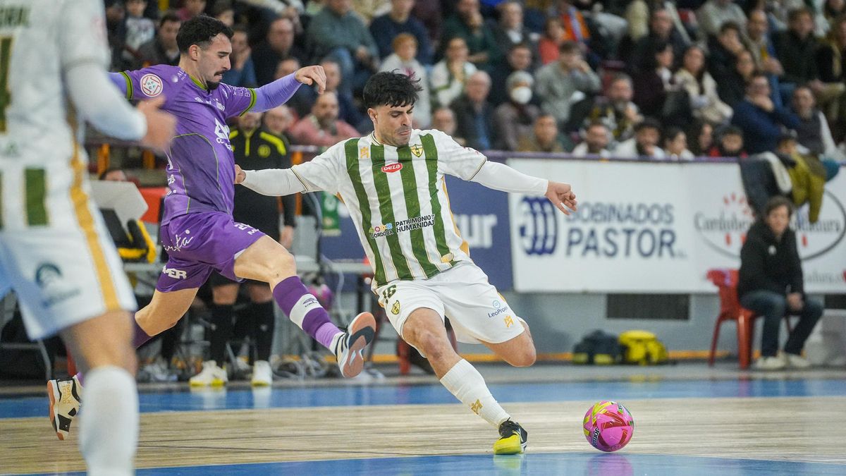 Las imágenes del Córdoba Patrimonio - Palma Futsal