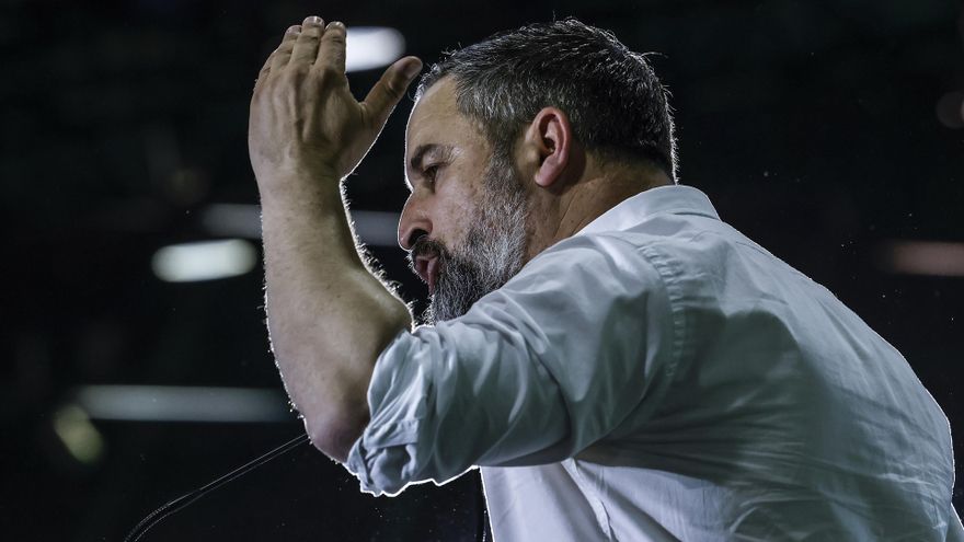 Abascal, descolocado ante los aranceles de Trump tras meses de subidas en las encuestas