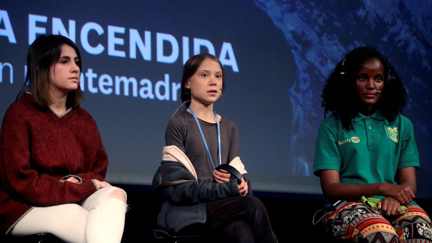 Joven ecologista ugandesa acusa a Berlín de coartar su libertad de expresión