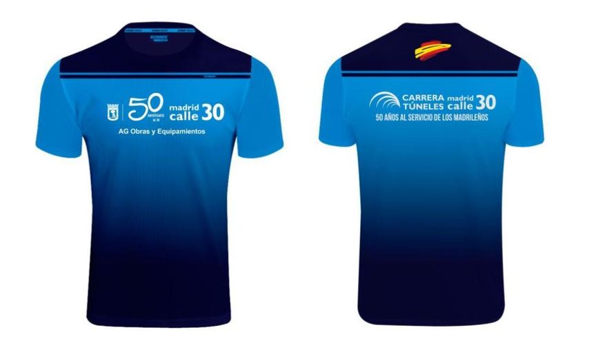 Una carrera por los túneles de la M-30 para celebrar su medio siglo de historia