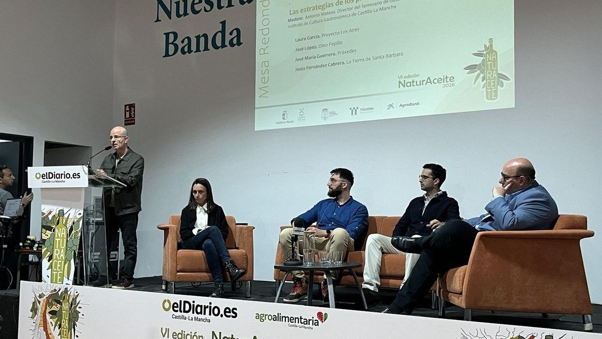 Segunda mesa de debate de NaturAceite 2026 en Mora (Toledo)