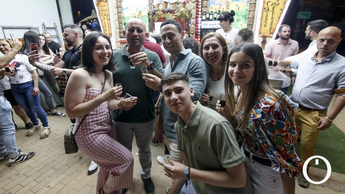 Comienzo de la Feria de Ntra. Sra. de la Salud de 2022