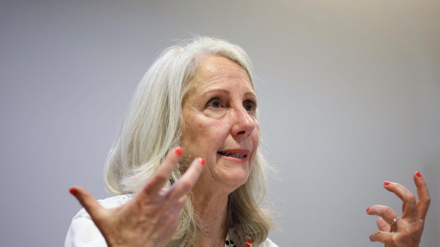 Escritora mexicana María de Lourdes Victoria: “Los migrantes no quieren dejar su patria”