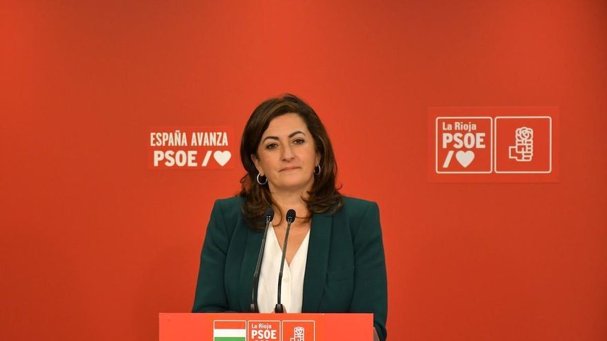 Concha Andreu deja el acta de diputada y no se presentará a la reelección como secretaria general del PSOE riojano