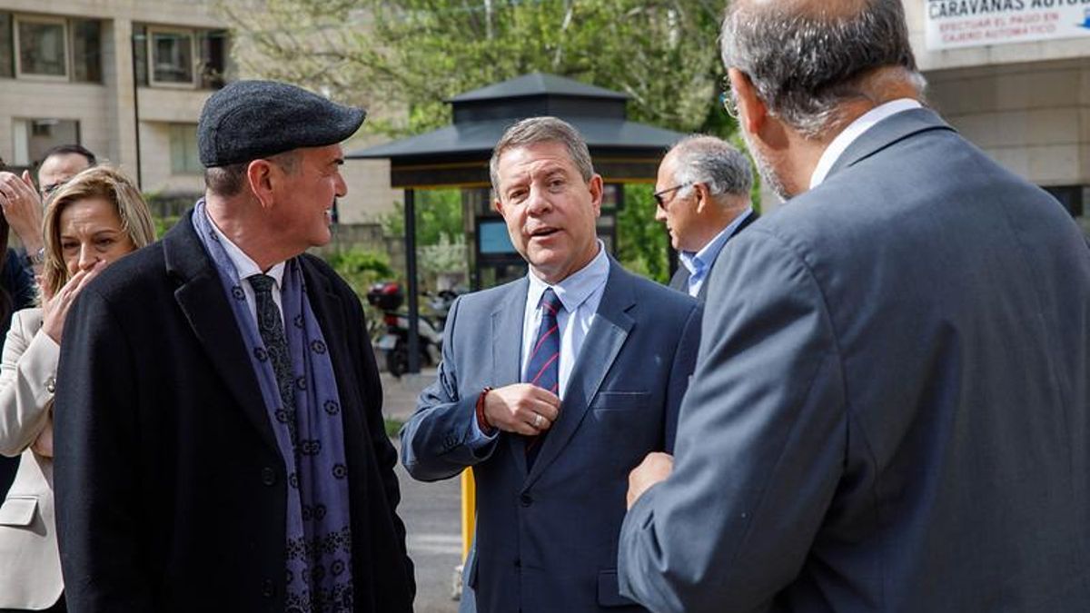 El presidente de Castilla-La Mancha, Emiliano García-Page, en Cuenca el 30 de abril de 2025