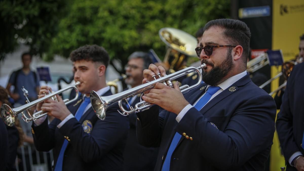 Ceremonia de salida del Rally Sierra Morena 2026