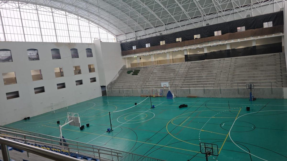 El PSOE urge a impermeabilizar el Polideportivo Municipal de Barlovento “ante las continuas filtraciones de agua”