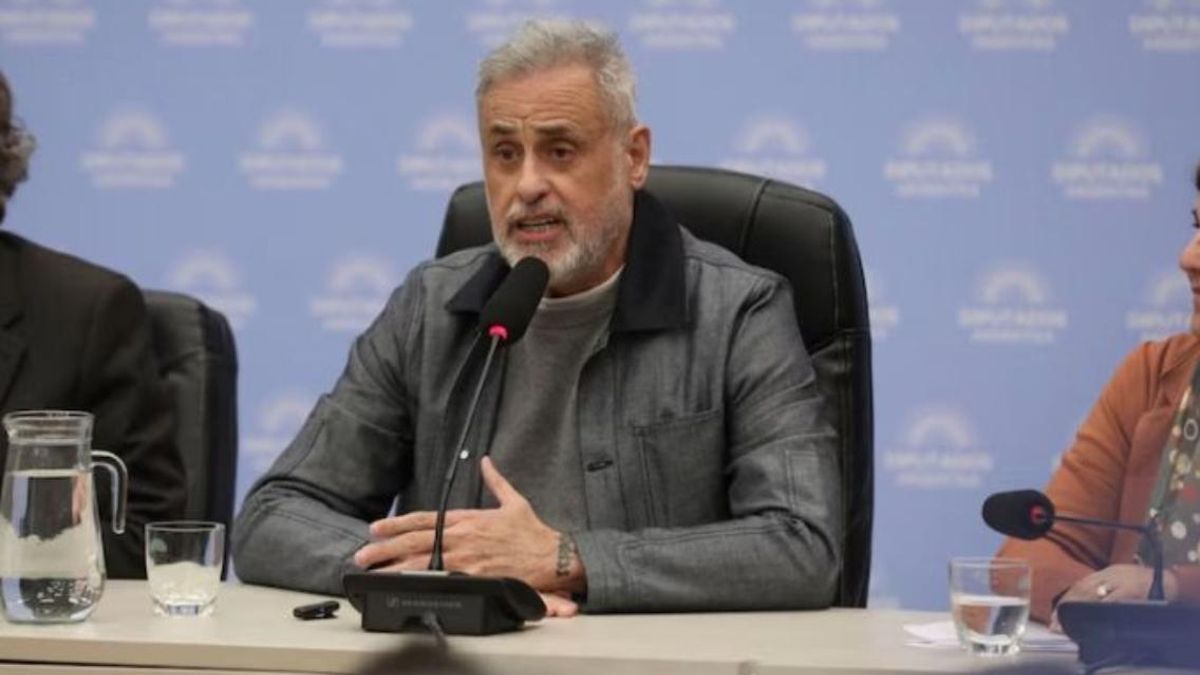 Jorge Rial este martes en la Comisión de Libertad de Exresión de Diputados.
