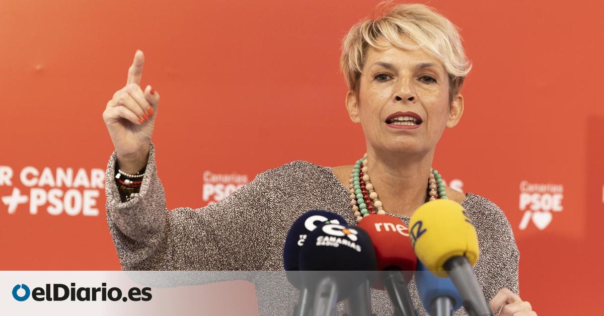 El PSOE pide al Gobierno de Canarias  transparencia total  sobre los traslados de menores no acompañados